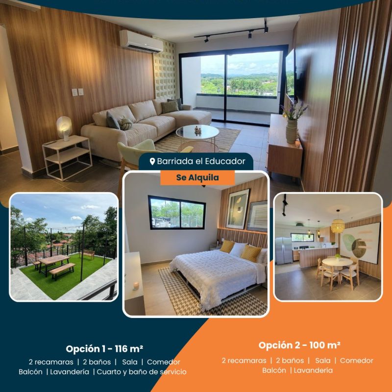 Lujosos Apartamentos, en Santiago de Veraguas