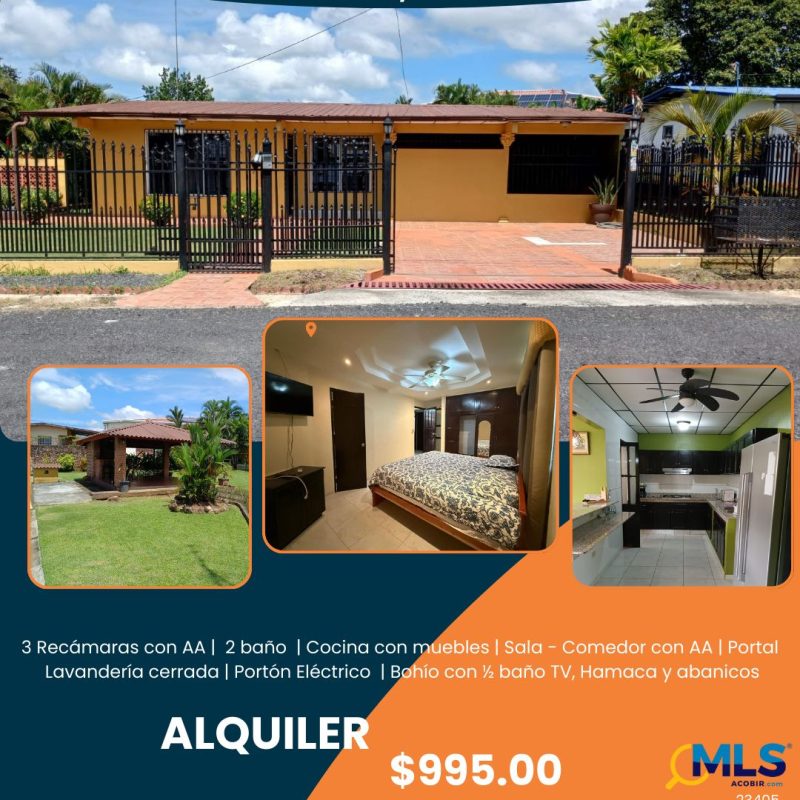 Se Alquila Residencia, Canto del Llano