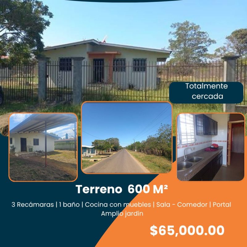 Se Vende Residencia, en Aguadulce